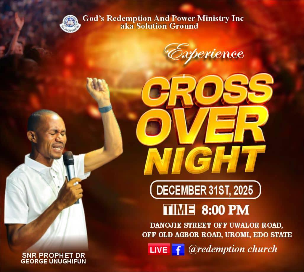 Cross over night 2025
